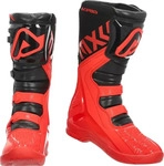 Acerbis 0022999.349.044, Acerbis X-Team 2025 Motocross Stiefel Schwarz Rot male