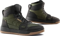 Falco FA60640008-40, Falco Harlem Damen Motorrad Schuhe Schwarz Gr&uuml;n female