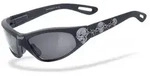 Helly Bikereyes Black Angel Sonnenbrille, schwarz-weiss f&uuml;r M&auml;nner