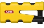 ABUS Granit Sledg 77 Grip Bremsscheibenschloss, gelb f&uuml;r M&auml;nner