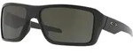 Oakley Double Edge Sonnenbrille, schwarz-grau