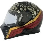 Simpson Venom Tattoo Helm