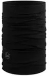 Buff Merino Lightweight Solid Multifunktionstuch, schwarz f&uuml;r M&auml;nner