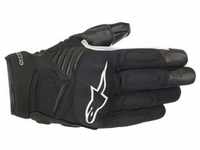 Alpinestars Faster Handschuhe, schwarz-weiss, Größe S