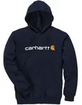 Carhartt Signature Logo Midweight Hoodie, Gr&ouml;&szlig;e S f&uuml;r M&auml;nner