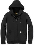 Carhartt Clarksburg Full Zip Damen Hoodie, schwarz, Gr&ouml;&szlig;e L