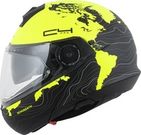 Schuberth 4542113360, Schuberth C4 Pro Klapphelm Gelb male