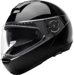 Schuberth C4 Pro Klapphelm, schwarz, Gr&ouml;&szlig;e XS f&uuml;r M&auml;nner