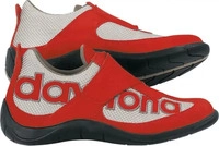 Daytona 400355-39, Daytona Moto Fun Motorradschuhe Rot Silber male
