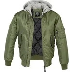 Brandit MA1 Sweat Hooded Jacke