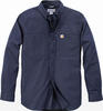 Carhartt Rugged Professional Work Langarmshirt, blau, Größe S