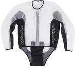 Alpinestars Racing Regenjacke, weiss, Gr&ouml;&szlig;e M f&uuml;r M&auml;nner