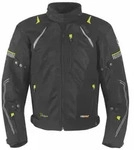Germot X-Air Evo Pro Motorrad Textiljacke, schwarz-gelb, Gr&ouml;&szlig;e 5XL f&uuml;r M&auml;nner