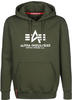 Alpha Industries Basic Hoodie 178312-142-M