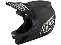 Troy Lee Designs D4 Stealth MIPS Carbon Downhill Helm 139437003