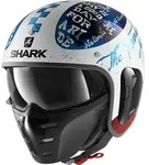 Shark S-Drak 2 Tripp In Jethelm, schwarz-weiss, Gr&ouml;&szlig;e XS f&uuml;r M&auml;nner