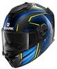 Shark Spartan GT Carbon Kromium Helm HE7008E-DUB-XS