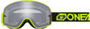 Oneal B-50 Force Silver Mirror Motocross Brille 6020-105