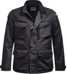 Blauer Ethan Motorrad Textiljacke