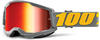 100% Strata II Extra Izipizi Motocross Brille 469-062-50421-25107