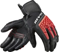 Revit FGS173-1200-3XL, Revit Sand 4 Motorradhandschuhe Schwarz Rot male