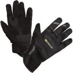 Modeka Sonora Motorrad Handschuhe, schwarz-gelb, Gr&ouml;&szlig;e S M f&uuml;r M&auml;nner