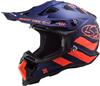 LS2 MX700 Subverter Evo Cargo Motocross Helm 407002323L