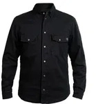 John Doe Motoshirt XTM Motorrad Hemd, schwarz, Gr&ouml;&szlig;e M f&uuml;r M&auml;nner