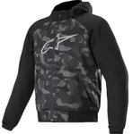 Alpinestars Chrome Camo Sport Motorrad Zip Hoodie L