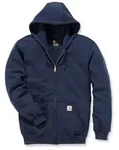 Carhartt Midweight Zip Hoodie, Gr&ouml;&szlig;e 2XL f&uuml;r M&auml;nner