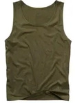 Brandit Tank Top, gr&uuml;n, Gr&ouml;&szlig;e M f&uuml;r M&auml;nner