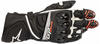 Alpinestars GP Plus R V2 Motorradhandschuhe, schwarz-weiss, Größe S