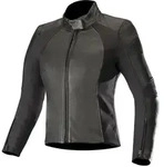 Alpinestars Vika v2 Damen Motorradlederjacke, schwarz, Gr&ouml;&szlig;e 44