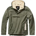 Brandit Windbreaker Sherpa Jacke M