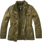 Brandit M65 Giant Damen Jacke, gr&uuml;n, Gr&ouml;&szlig;e XS