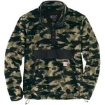 Carhartt Relaxed Fit Fleece Pullover, mehrfarbig, Gr&ouml;&szlig;e L f&uuml;r M&auml;nner