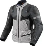 Revit Defender 3 GTX Motorrad Textiljacke, schwarz-grau-silber, Gr&ouml;&szlig;e M f&uuml;r