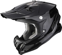 Scorpion 32-100-03-03, Scorpion VX-22 Air Solid Motocross Helm Schwarz male