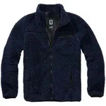 Brandit Teddyfleece Jacke, blau, Gr&ouml;&szlig;e 4XL