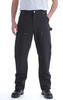 Carhartt Firm Duck Double-Front Work Dungaree Hose B01-BLK-S399