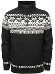 Brandit Troyer Norweger Pullover, schwarz-weiss, Gr&ouml;&szlig;e 2XL f&uuml;r M&auml;nner