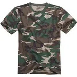 Brandit T-Shirt, gr&uuml;n, Gr&ouml;&szlig;e XL f&uuml;r M&auml;nner