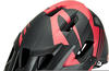 Oneal Defender Nova Fahrradhelm, schwarz-rot, Größe XS S M