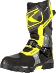 Klim 3119-000-008-605, Klim Adventure GTX Motocross Stiefel Grau Gelb male