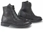 Falco Aviator Motorradstiefel, schwarz, Gr&ouml;&szlig;e 44 f&uuml;r M&auml;nner