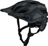 Troy Lee Designs A3 MIPS Brushed Camo Fahrradhelm, schwarz-grau-blau