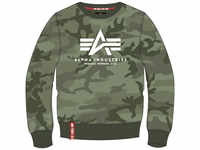 Alpha Industries Basic Camo Sweatshirt 178302C-239-S