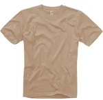 Brandit T-Shirt, beige, Gr&ouml;&szlig;e 7XL f&uuml;r M&auml;nner