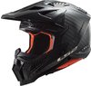 LS2 MX703 X-Force Solid Carbon Motocross Helm 407031099L