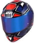 GIVI 50.6 Sport Deep Limited Edition Helm, rot-blau, Gr&ouml;&szlig;e XS f&uuml;r M&auml;nner